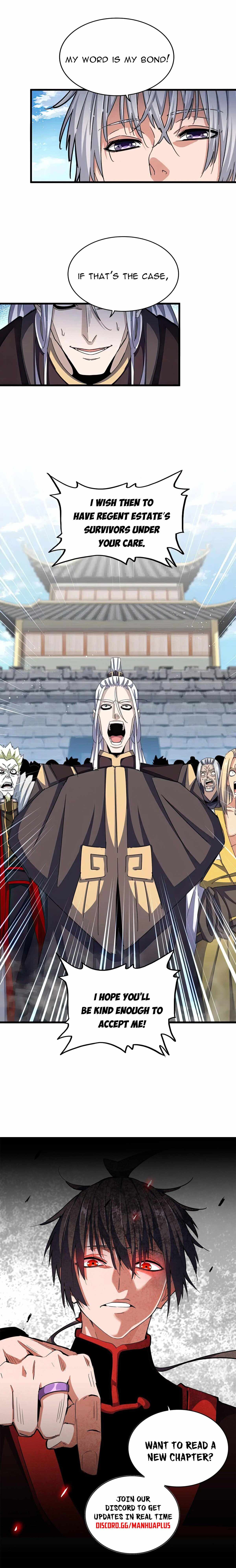 Magic Emperor, Chapter 486 image 16